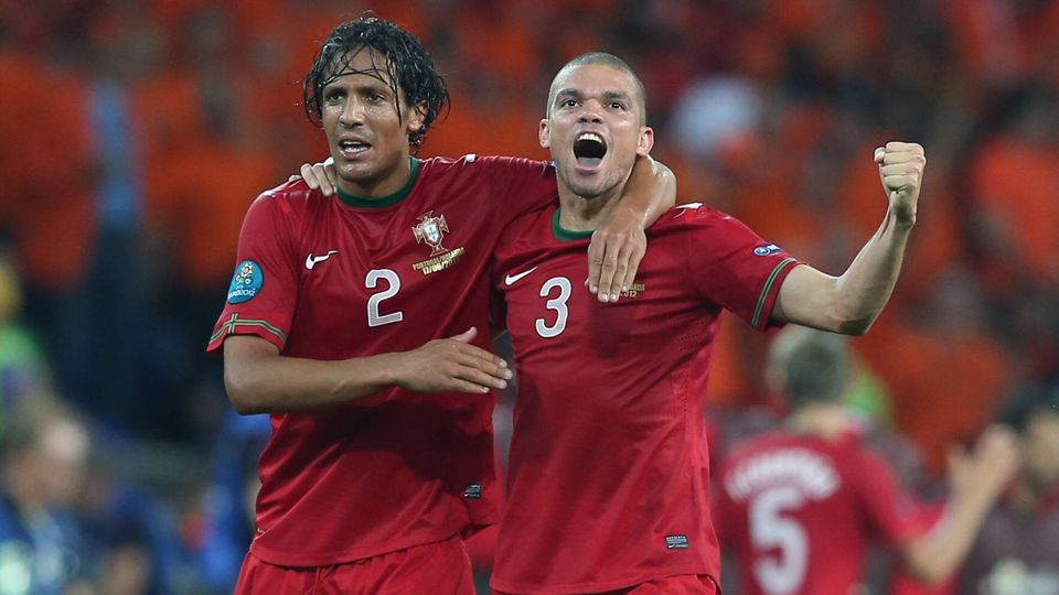 Bruno Alves elogia Pepe: «Referência mundial do futebol»