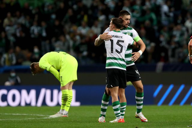 A mensagem sentida do pai de Ugarte para Coates