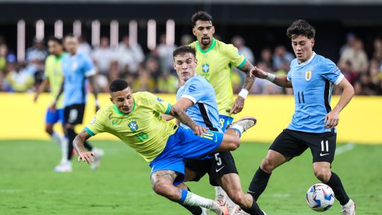 Ugarte admite dúvida no penálti que eliminou o Brasil: «Não sabia o que fazer»