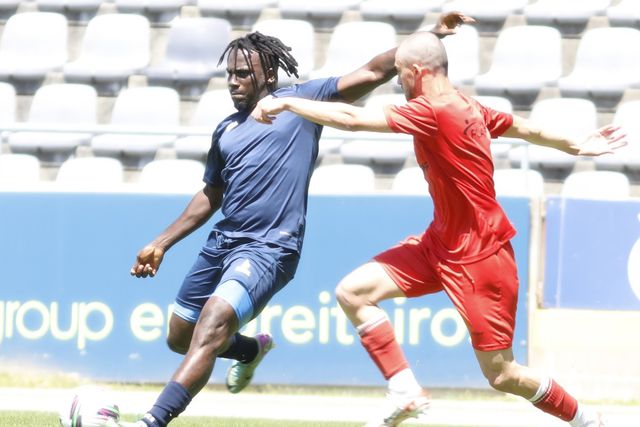 Arouca perde primeiro teste da pré-época
