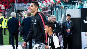 Cristiano Ronaldo já reagiu à chamada do filho à Seleção