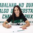 Beatriz Fonseca assina pelo Sporting