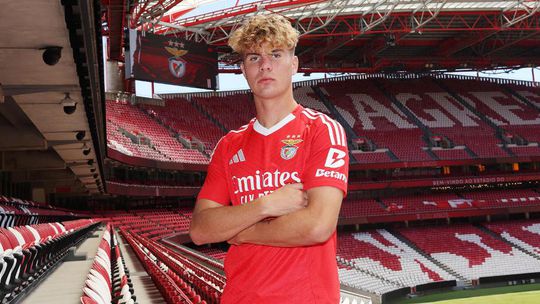 Benfica anuncia renovação nos sub-23