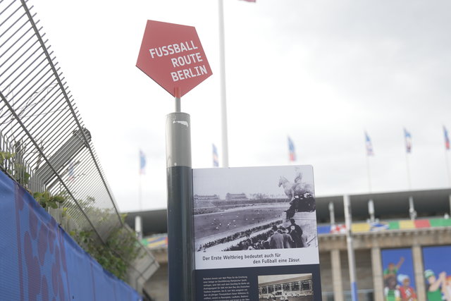 Todos os caminhos vão dar ao Estádio Olímpico de Berlim