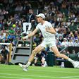 Jannik Sinner já está nos quartos em Wimbledon