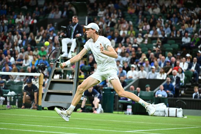 Jannik Sinner já está nos quartos em Wimbledon