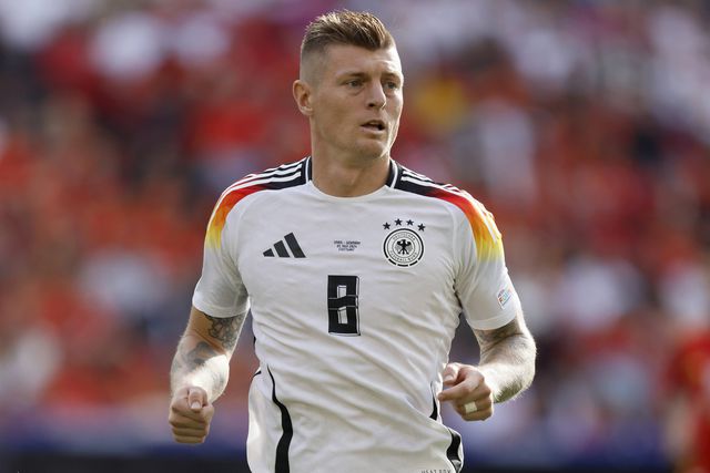 Toni Kroos reformou-se depois do jogo entre Alemanha e Espanha, no Euro 2024