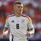 Toni Kroos reformou-se depois do jogo entre Alemanha e Espanha, no Euro 2024