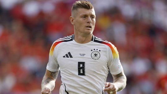 Toni Kroos vence prémio de melhor jogador do ano