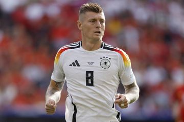 Toni Kroos vence prémio de melhor jogador do ano