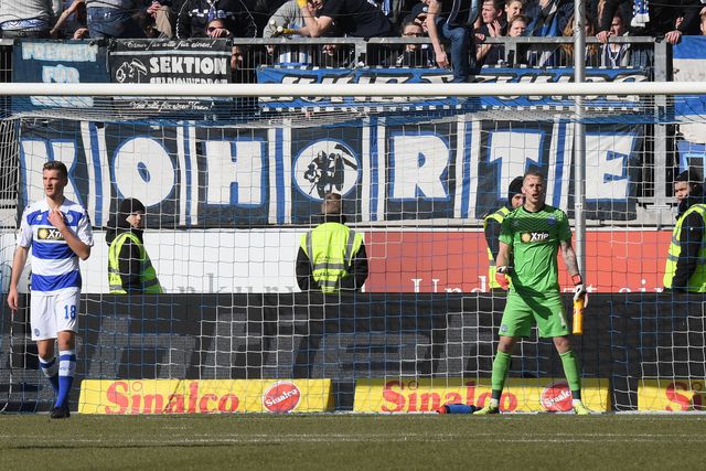Era um desconhecido, até que foi beber água e sofreu golo