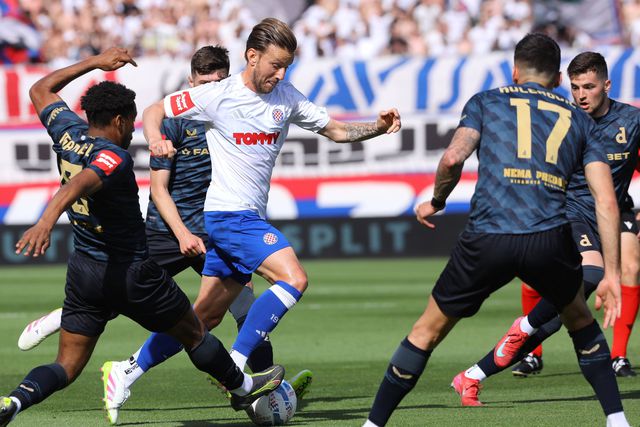 Rakitic no Hajduk Split