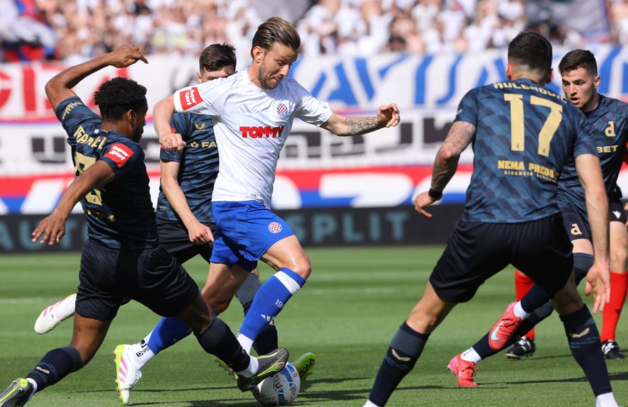 Rakitic no Hajduk Split