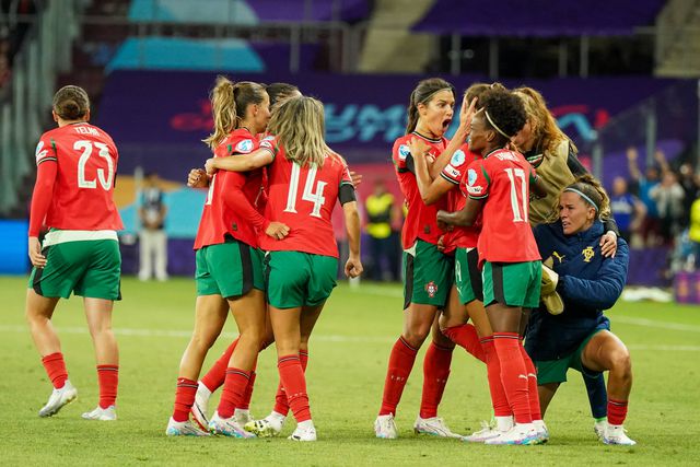 Portugal ficou-se pela fase de grupos no Euro 2025. Foto: Imago