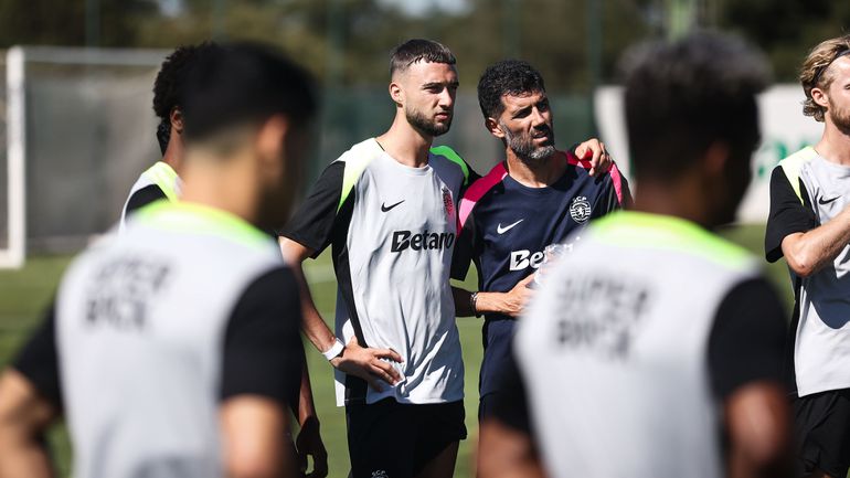 Sporting joga com o Nacional na sexta-feira