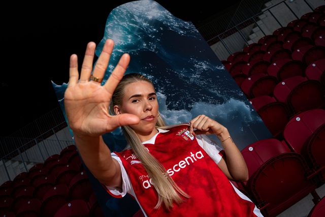 Depois de experiências na Islândia, na Noruega e em Espanha, Halldórsdóttir ruma a Portugal (Foto: SC Braga)