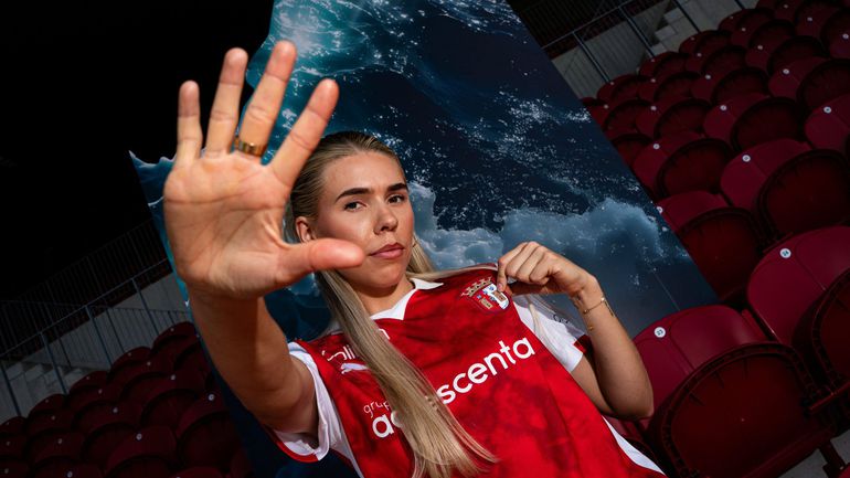 SC Braga: internacional islandesa chega para o ataque