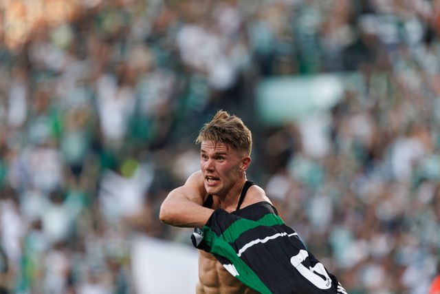 «Gyokeres já provou que não é movido pelo dinheiro»