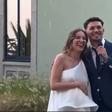 Pedro Gonçalves casou-se pela igreja e os colegas não faltaram