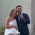 Pedro Gonçalves casou-se pela igreja e os colegas não faltaram