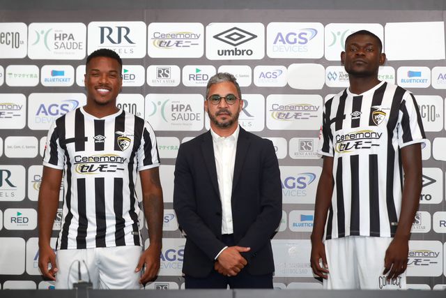 Mercado oficial: Samy e Xavier querem ajudar o Portimonense a subir