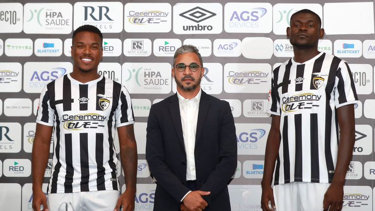 Mercado oficial: Samy e Xavier querem ajudar o Portimonense a subir