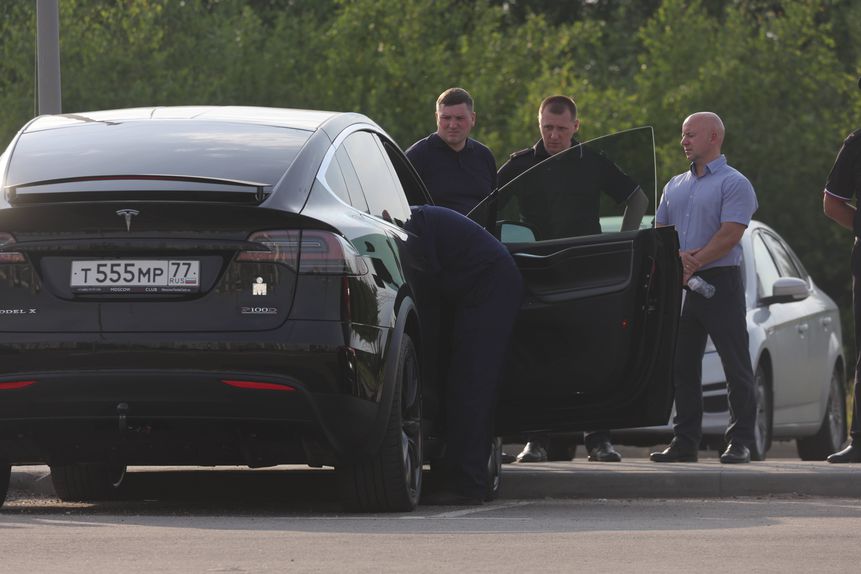 Roman Starovoit foi encontrado morto horas depois de ser demitido por Putin Foto: IMAGO