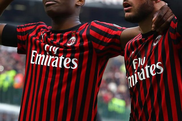 Theo Hernández e Rafael Leão fizeram parceira por seis épocas no corredor esquerdo do Milan Foto: Instagram Rafael leão