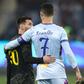 Cristiano Ronaldo e Lionel Messi em 2023