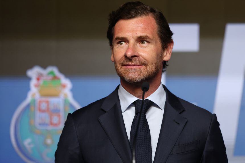 O presidente do FC Porto, André Villas-Boas (Foto: Catarina Morais/Kapta+)
