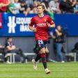 Xabi Huarte fez toda a carreira em Espanha, mas pode estar perto de rumar a Portugal para jogar no Tondela (Foto: Osasuna)