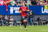 Xabi Huarte fez toda a carreira em Espanha, mas pode estar perto de rumar a Portugal para jogar no Tondela (Foto: Osasuna)