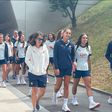 Euro 2025 feminino: passeio para descontrair antes da Itália 