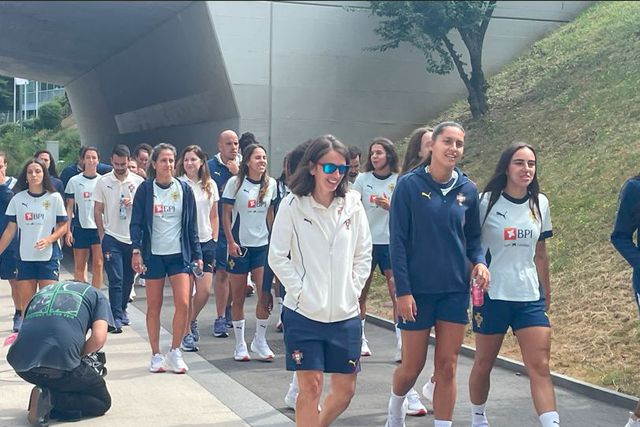 Euro 2025 feminino: passeio para descontrair antes da Itália 