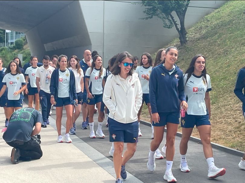 Euro 2025 feminino: passeio para descontrair antes da Itália 
