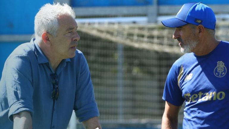 Jorge Costa quer «época tranquila» no FC Porto B