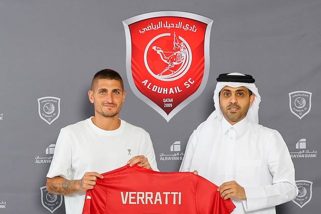 Verratti troca de clube no Catar Foto: Al-Duhail