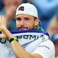 Dimitrov desiste quando esmagava Sinner em Wimbledon