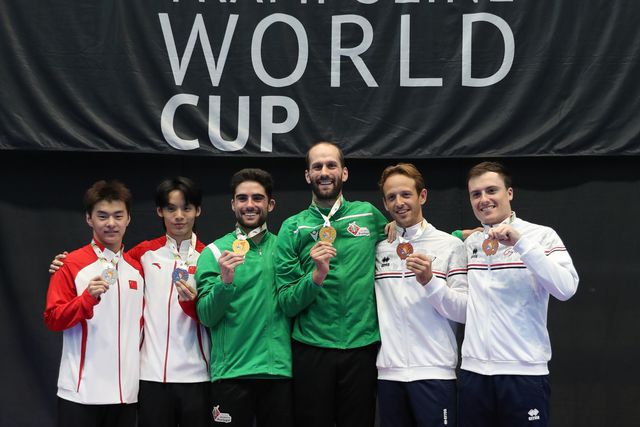 Trampolins: Portugal com dois ouros na Taça do Mundo