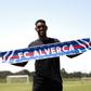 Felipe Lima aquando da apresentação pelos ribatejanos - 
Foto: FC Alverca