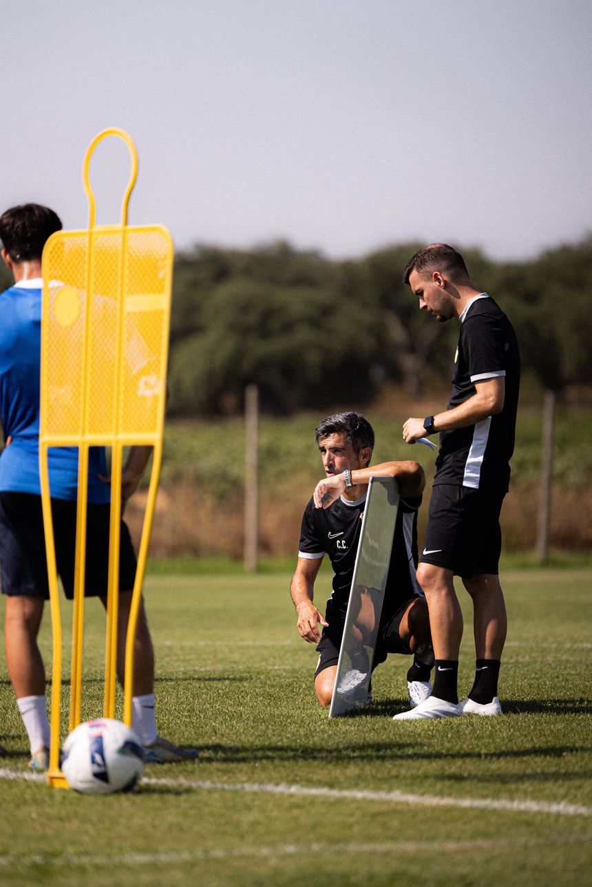 Alverca anuncia jogos de preparação Foto: X FC Alverca