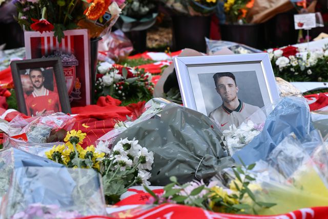 Liverpool homenageia Jota: «Esta cidade sabe como fazer o luto»