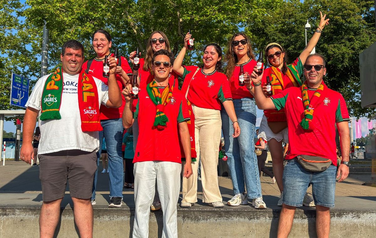 Vivemos uma viagem cheia de alma com o Clube Sagres – fomos a Berna com 4 duplas de verdadeiros vencedores, apoiar as Navegadoras!