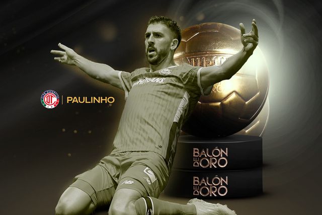 Paulinho eleito melhor jogador da temporada no México 