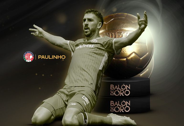 Paulinho eleito melhor jogador da temporada no México 
