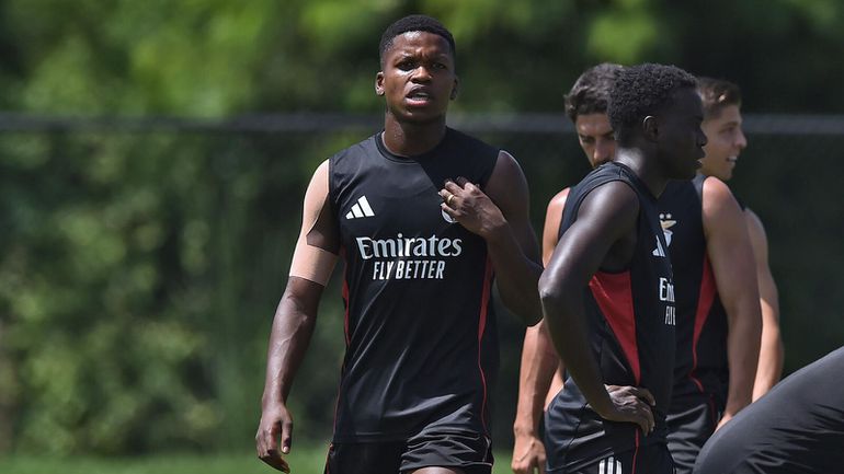 Florentino na porta de saída do Benfica
