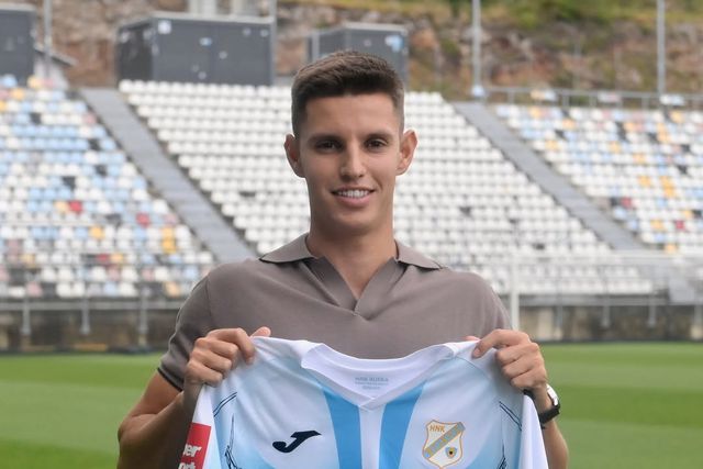 Tiago Dantas assinou até 2029 pelo Rijeka Foto: Instagram Rijeka