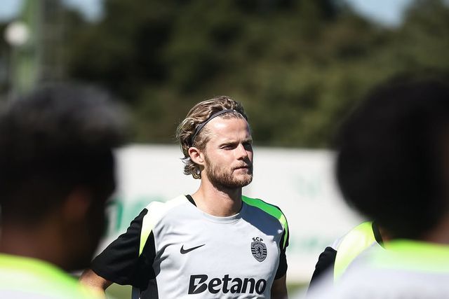 Hjulmand sob ameaça… Sporting agarra-se ao capitão