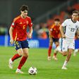 Javi Guerra muito perto do Man. United Foto: IMAGO