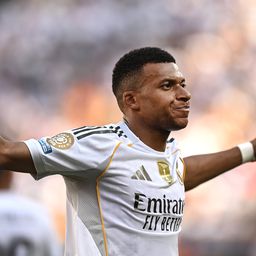 Mbappé é o novo 10 do Real Madrid Foto: IMAGO